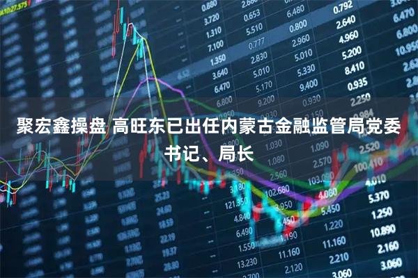 聚宏鑫操盘 高旺东已出任内蒙古金融监管局党委书记、局长