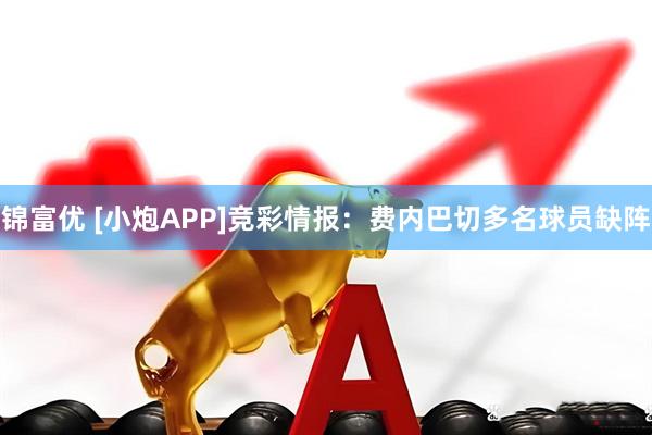 锦富优 [小炮APP]竞彩情报：费内巴切多名球员缺阵